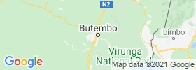 Butembo map